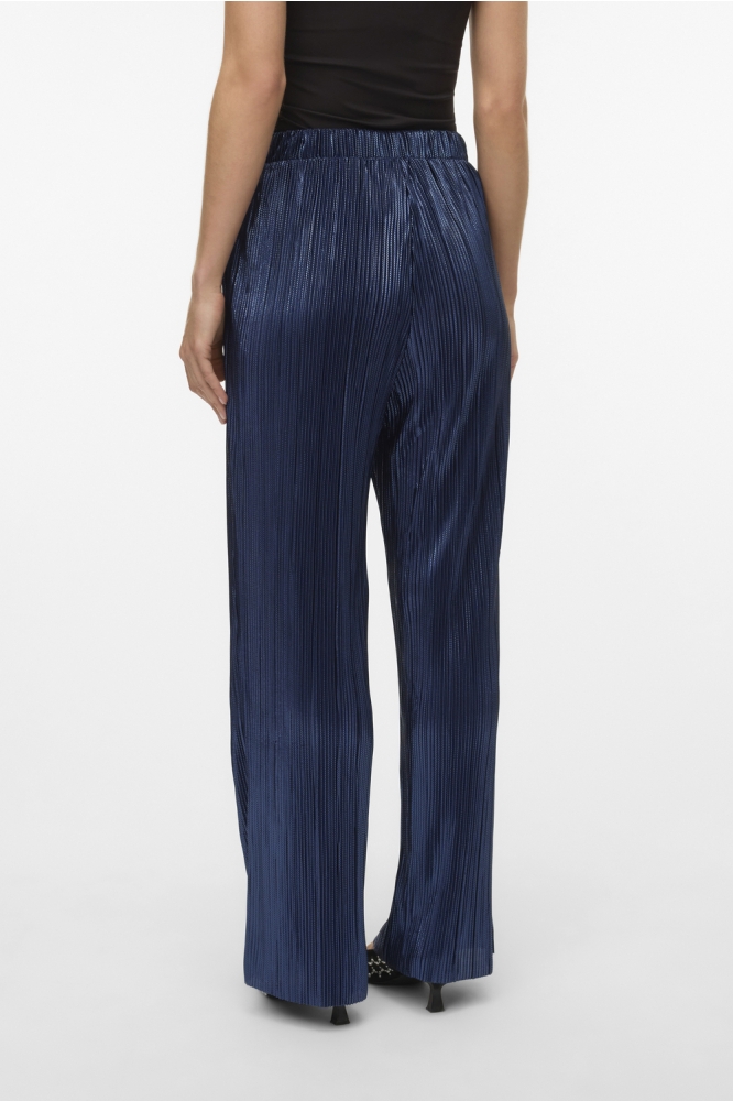 VMDUVI HW WIDE PANT JRS BTQ GA 10329787 NAVY BLAZER